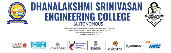 :: Dhanalakshmi Srinivasan Engineering College - Approved By AICTE, New ...